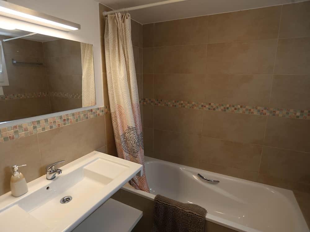Villa Marina Calan Blanes Cala en Forcat Zewnętrze zdjęcie
