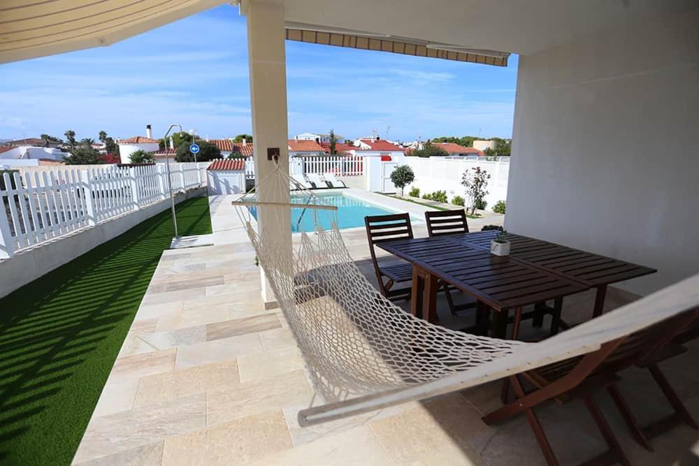 Villa Marina Calan Blanes Cala en Forcat Zewnętrze zdjęcie